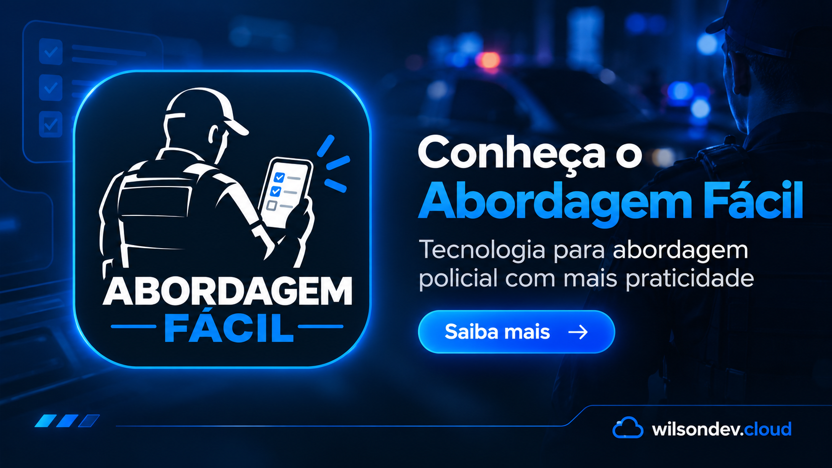 Abordagem Facil app - Politica de Privacidade